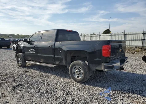 2015 Chevrolet Silverado C2500 Heavy Duty z USA, uszkodzony, nr VIN 1GC1CUEG1FF582690
